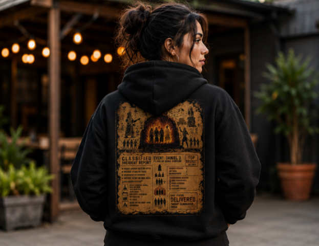 FURNACE 7X™ Incident Report Premium Unisex Full Zip Hoodie