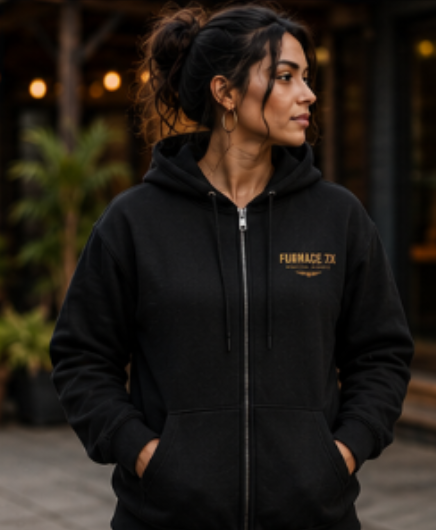 FURNACE 7X™ Incident Report Premium Unisex Full Zip Hoodie