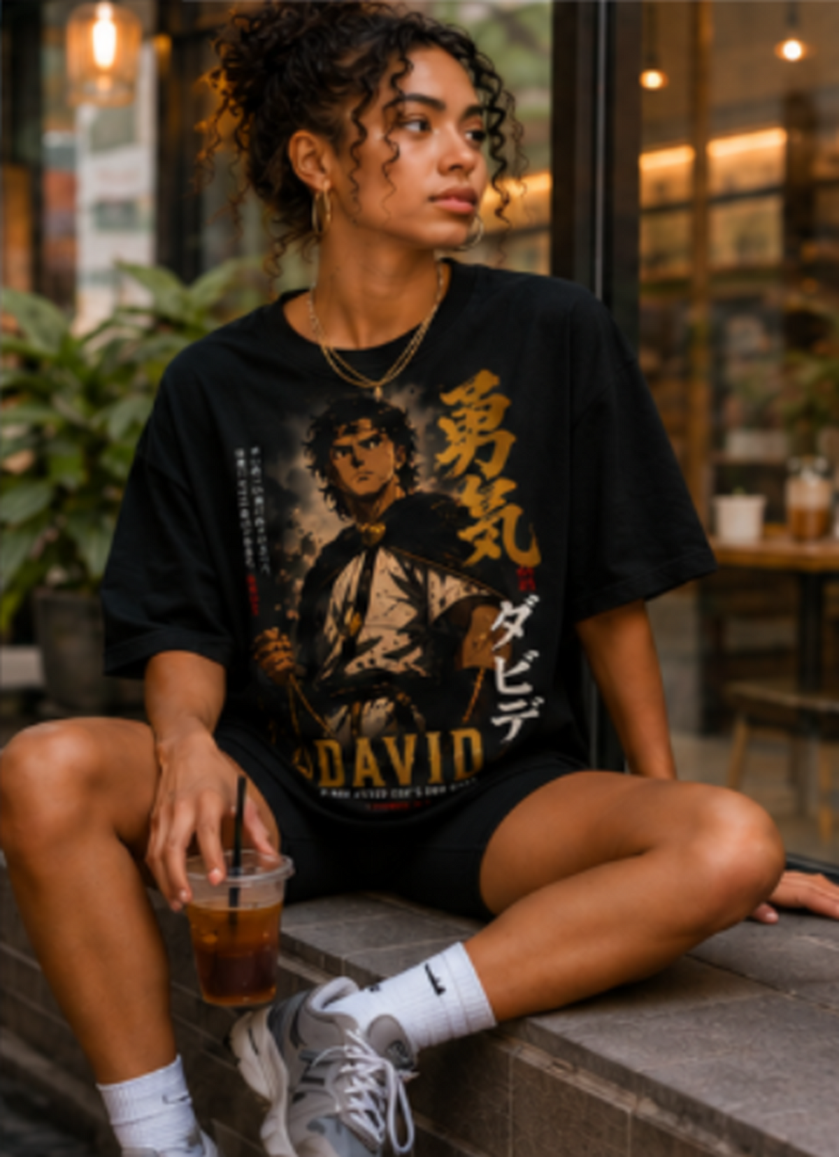 DAVID | Kingdom Warriors Collection Oversized Tee