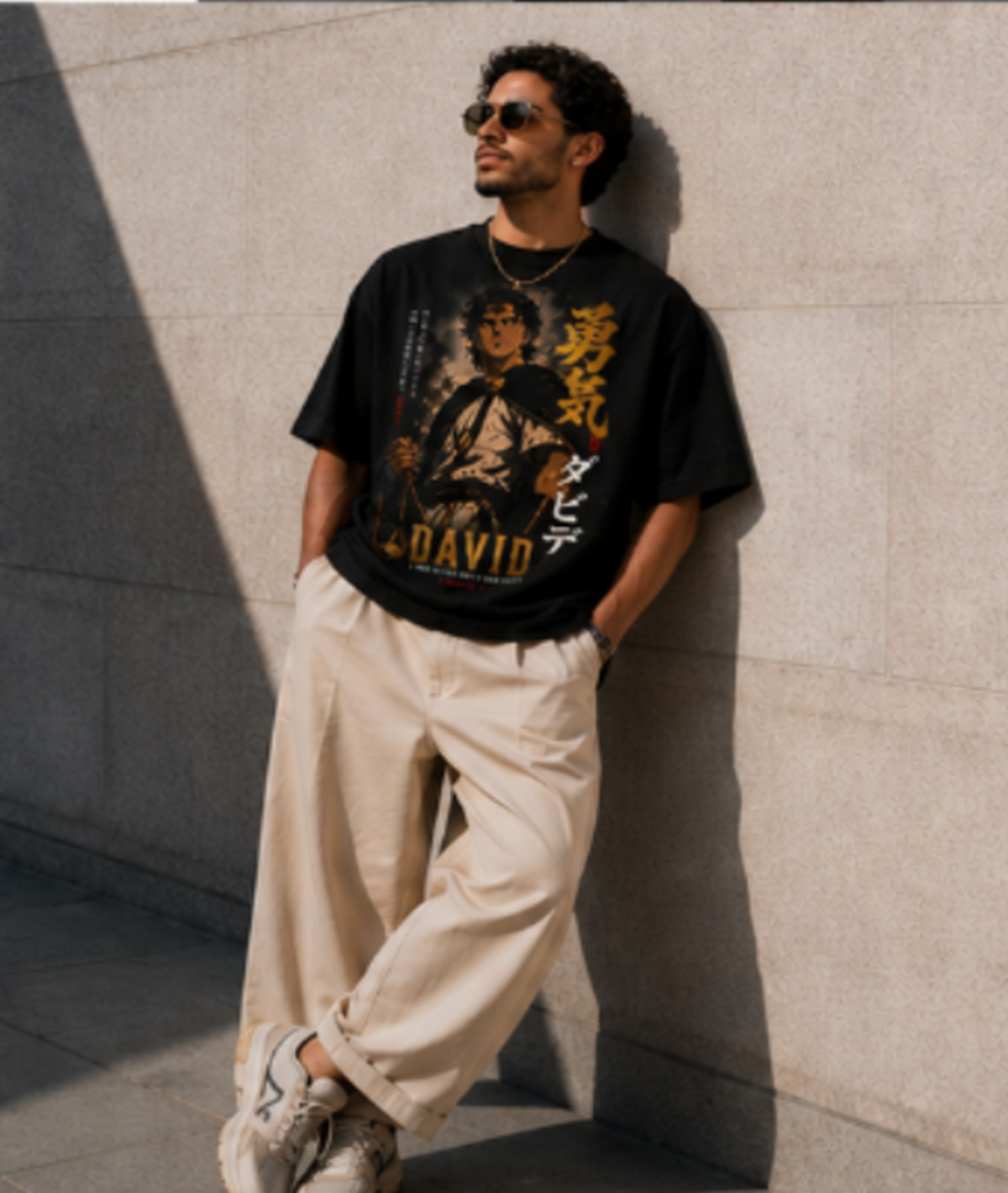 DAVID | Kingdom Warriors Collection Oversized Tee