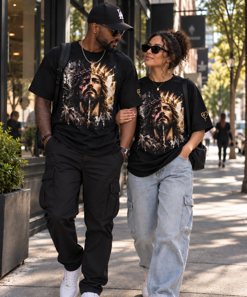 It Is Finished™ | John 19:30 Oversized Tee