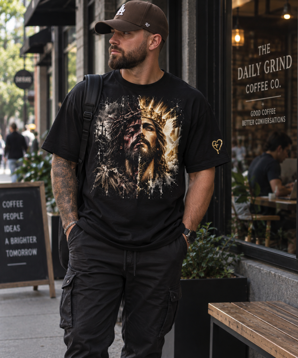 It Is Finished™ | John 19:30 Oversized Tee